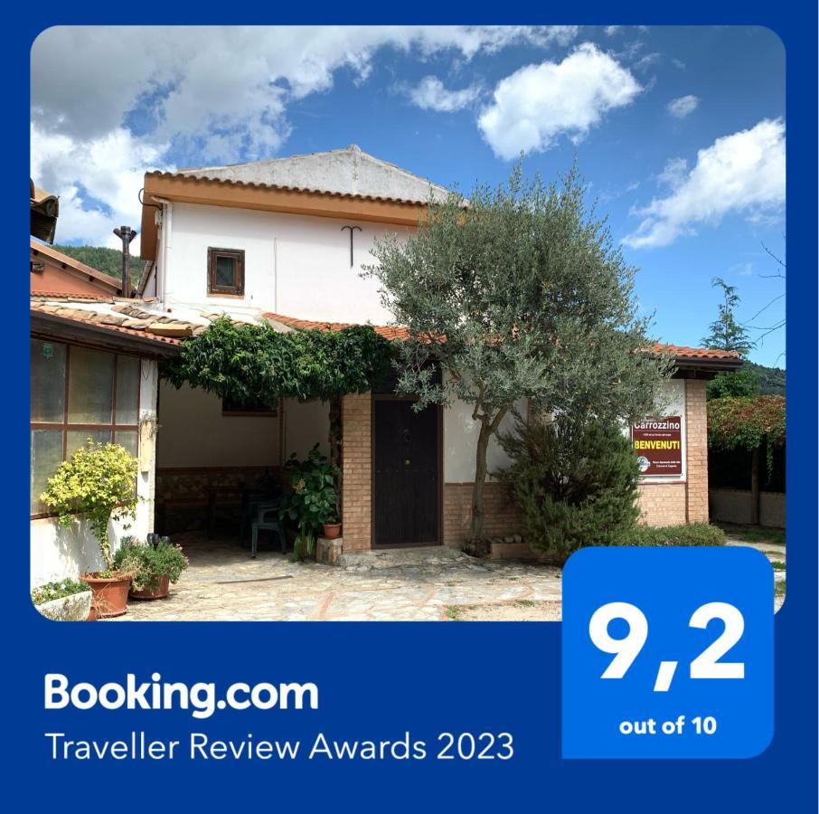 Agriturismo Carrozzino Sersale Luaran gambar